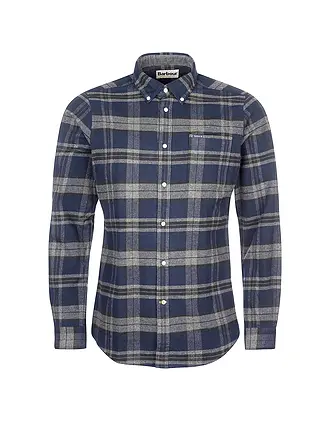 BARBOUR | Chemise en flanelle coupe slim | 